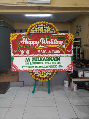 Papan Bunga Tempat Pernikahan Tangerang