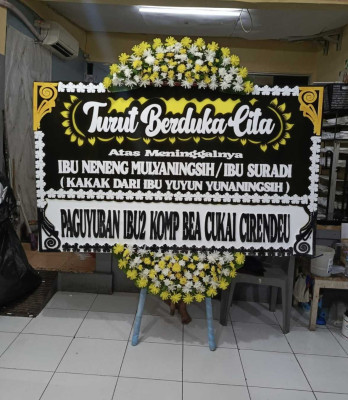 Papan Bunga Tempat Pernikahan Tangerang